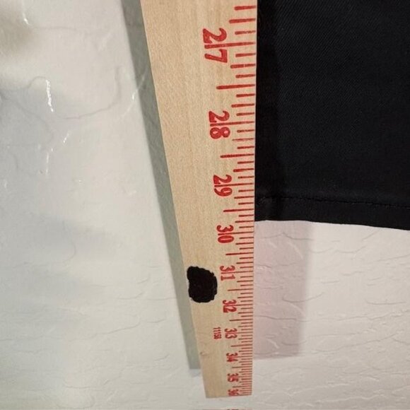 Eileen Fisher Jeans Womens 4 Black Skinny Stretch Denim Cotton Blend Made in USA - Picture 7 of 7